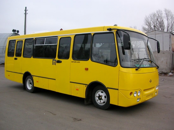 На Луганщине проверяют работу автобусов
