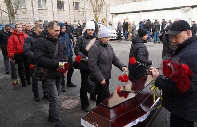На фронте погиб капитан полиции из Луганщины Александр Крук