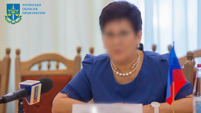 Бывшая судья из Луганска возглавила «верховный суд» в «ЛНР»