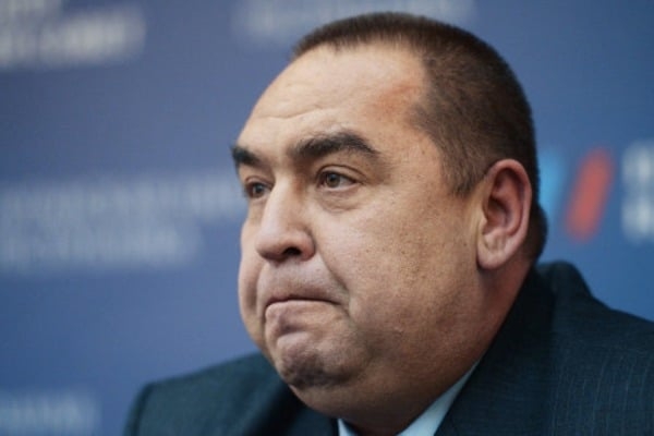 Плотницкий с угрозами прибыл в Луганск из России