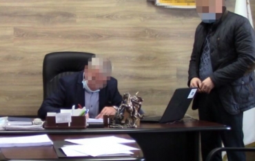 Задержан городской голова г. Кременная – подозревается во взятке