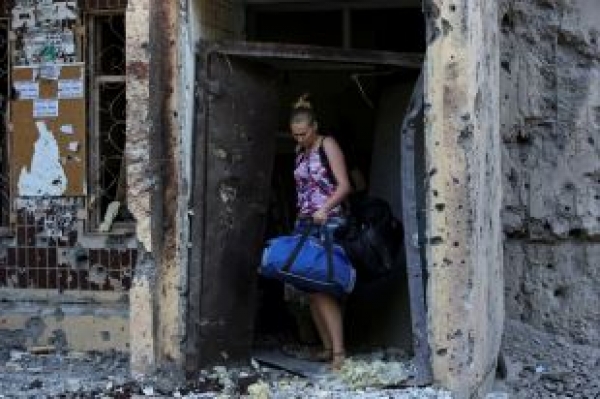 За 2 августа Луганск покинул 321 местный житель