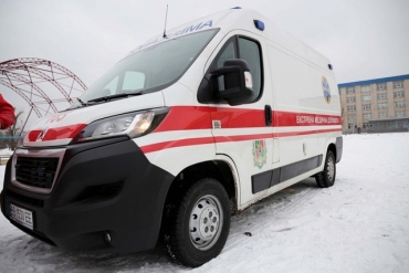 Три современных реанимационных автомобиля приобрели на Луганщине