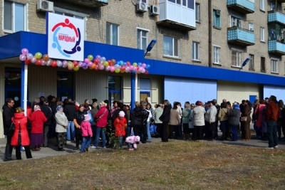 В «отжатых» магазинах в «ЛНР» начались грабежи