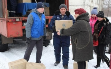 ООН приостанавливает продовольственную программу на востоке Украины
