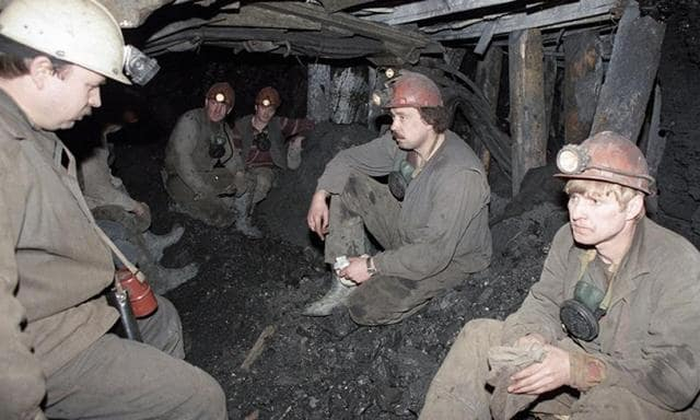 В России приняли стратегию ликвидации шахт в оккупированной Луганской области