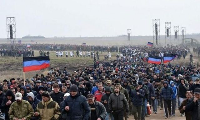 В ОРЛО проходят недельные сборы резервистов