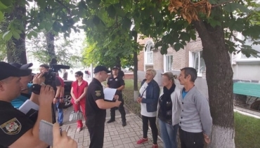 Арестована женщина, распылившая газ в лицо кандидата в депутаты