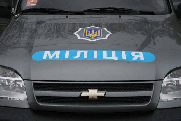 Луганский автопарк милиции пополнился новыми авто 