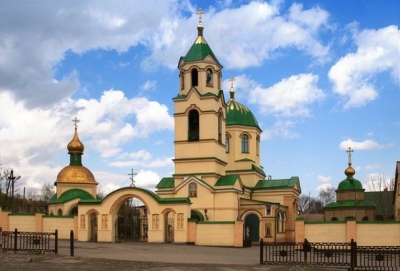 На Луганщине обокрали старинную церковь