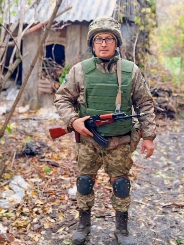 Житель Попасной после тяжелого ранения снова вернулся на фронт