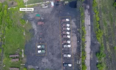 Грады боевиков в шахтерском поселке Красного Луча обнаружила миссия ОБСЕ