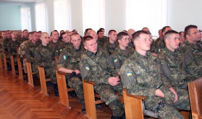 Правопорядок на Луганщине будут охранять житомирские милиционеры