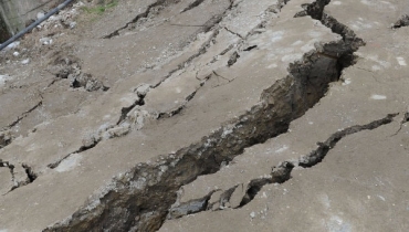 В Лисичанске составили карту оползней