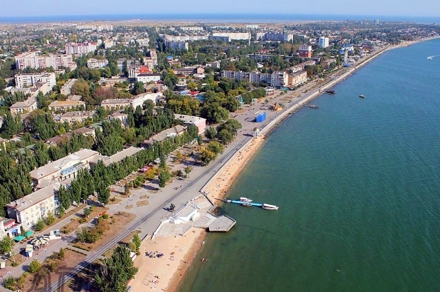 Отдых в Бердянске: что посмотреть и чем себя занять