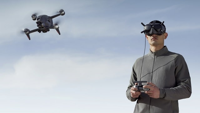 Основы FPV-дронов