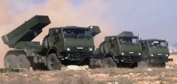Боевики прячут тяжелое вооружение под Хрустальным