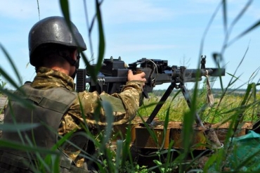 За двое суток боевики обстреляли позиции из запрещенных орудий свыше 40 раз