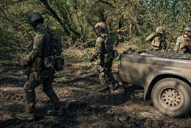 Российские оккупанты пытались прорвать оборону ВСУ на двух направлениях