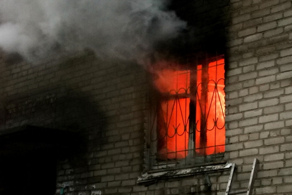 Два пожара на Луганщине. Погибли люди
