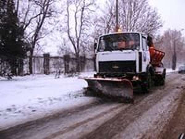 Северодонецкие коммунальщики готовы к гололедице и снегопадам