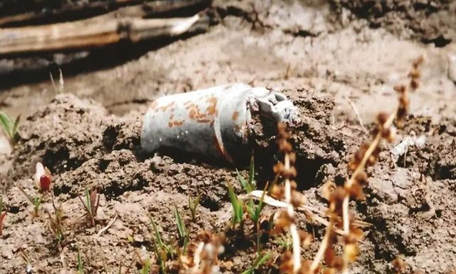 Возле населенного пункта Веселенькое на мине подорвался рыбак