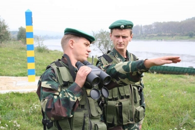 Пограничники задержали нарушителей 