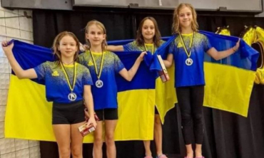 Юная спортсменка из Луганска завоевала серебряную медаль на соревнованиях в Германии