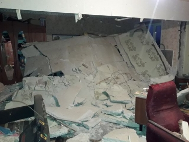 Взрыв бытового газа в Приволье – пострадал мужчина