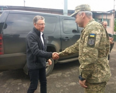 Курт Волкер подчеркнул, что конфликт Донбассу навязан Российской Федерацией