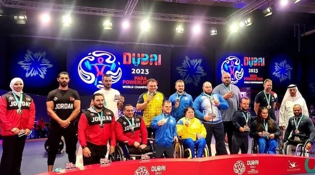 Спортсменка из Луганска завоевала на чемпионате мира золото, серебро и бронзу