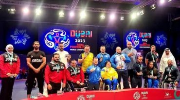 Спортсменка из Луганска завоевала на чемпионате мира золото, серебро и бронзу