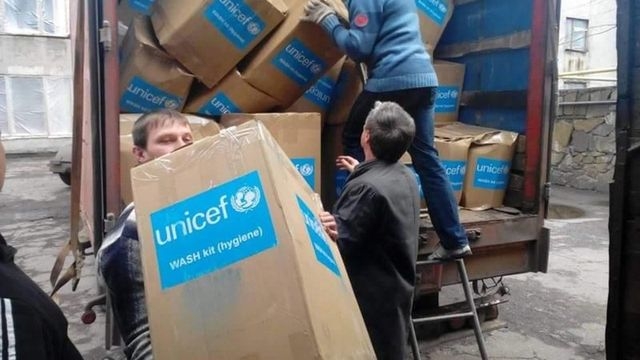 Польша и UNICEF снова предоставили помощь оккупированным территориям