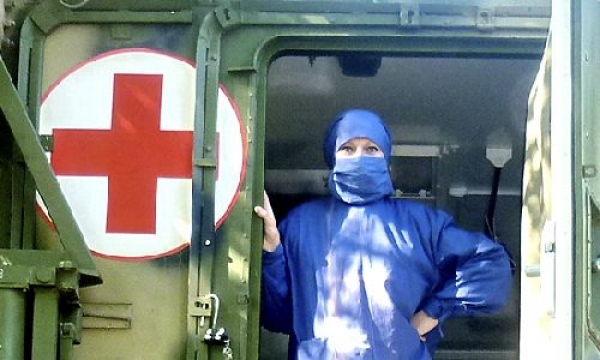 Бригады медиков посетили села на линии разграничения