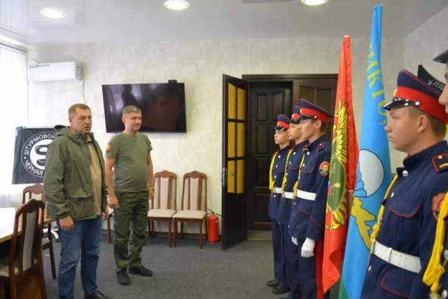 В оккупированном Старобельске мэр Рязани агитировал детей воевать против Украины
