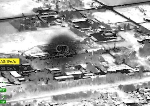 Силы обороны подорвали вражеские склады с боеприпасами в Белокуракино