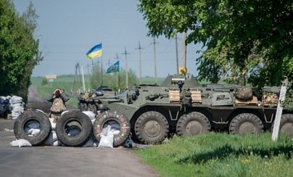 Боевики ЛНР сосредоточились на Счастье