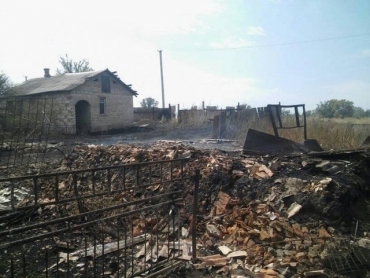 Несколько дней на Луганщине бушевали масштабные пожары