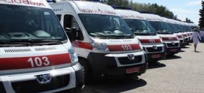 Луганщина получила новые автомобили скорой помощи