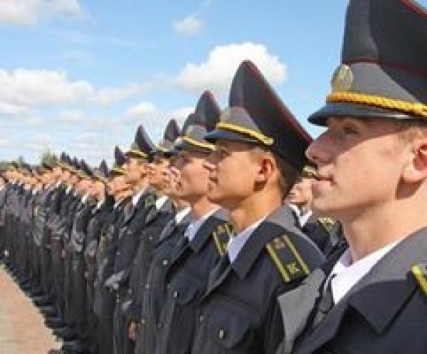 Луганских курсантов отправили в Николаев и Одессу