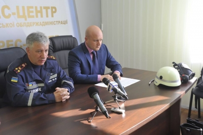 Спасатели луганского гарнизона получили новое оборудование