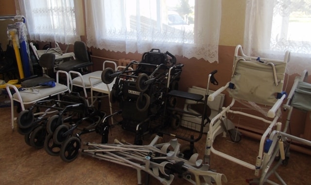 В Попасную доставлена очередная партия гуманитарной помощи