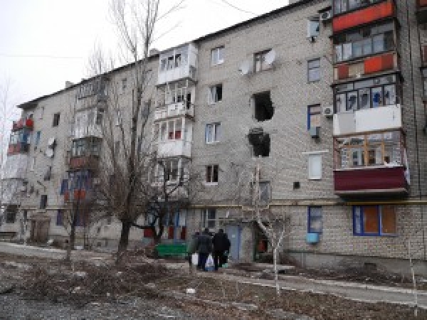 В Попасной 527 семей остались без крыши над головой