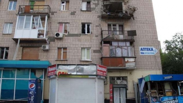 Об учете разрушений в Луганске