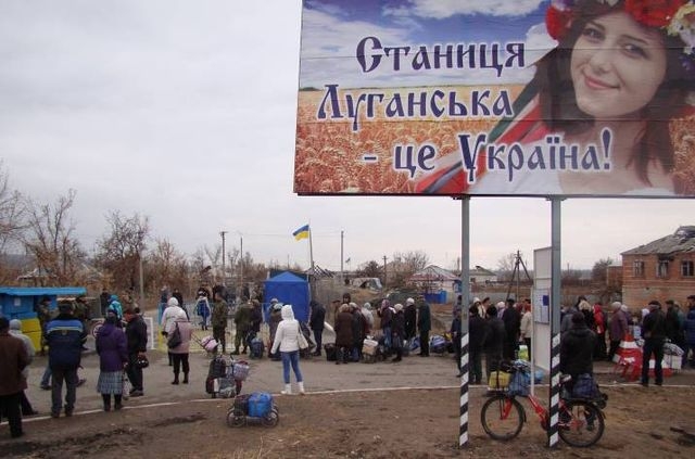 Разведение сторон у Станицы Луганской не состоялось, а в Золотом готовятся открыть КПВВ