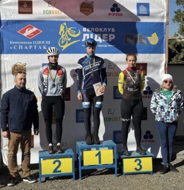 Луганская спортсменка завоевала две золотые медали на чемпионате Украины по велоспорту