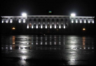 Здание горсовета в Северодонецке отключили от электроснабжения