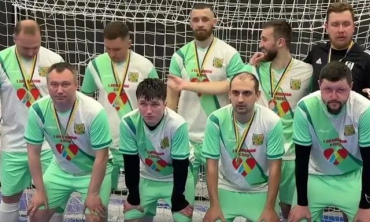 Луганчане на турнире по футзалу завоевали серебряные награды
