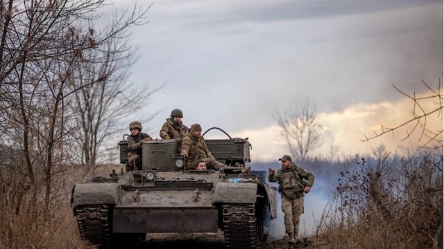 ВСУ под Сватово и Кременной заняли несколько вражеских позиций