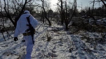 Отвоевался: 44-летний боевик сдался украинским военнослужащим